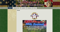 Desktop Screenshot of alderson4th.com